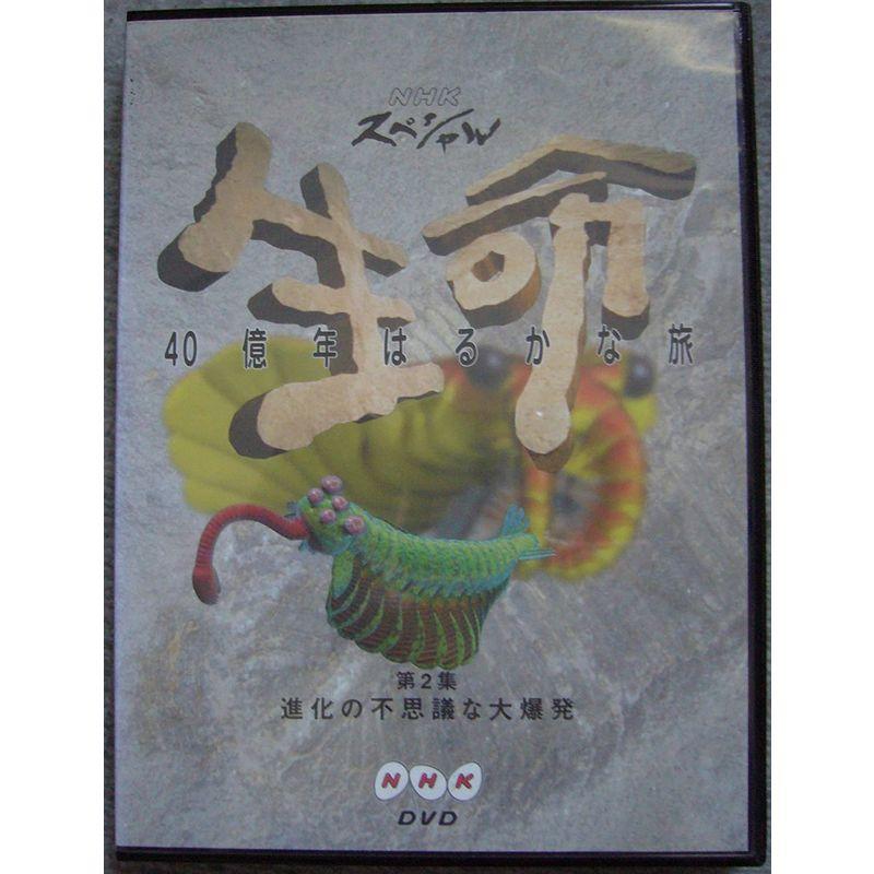 NHKスペシャル 生命40億年はるかな旅 第2話:進化の不思議な大
