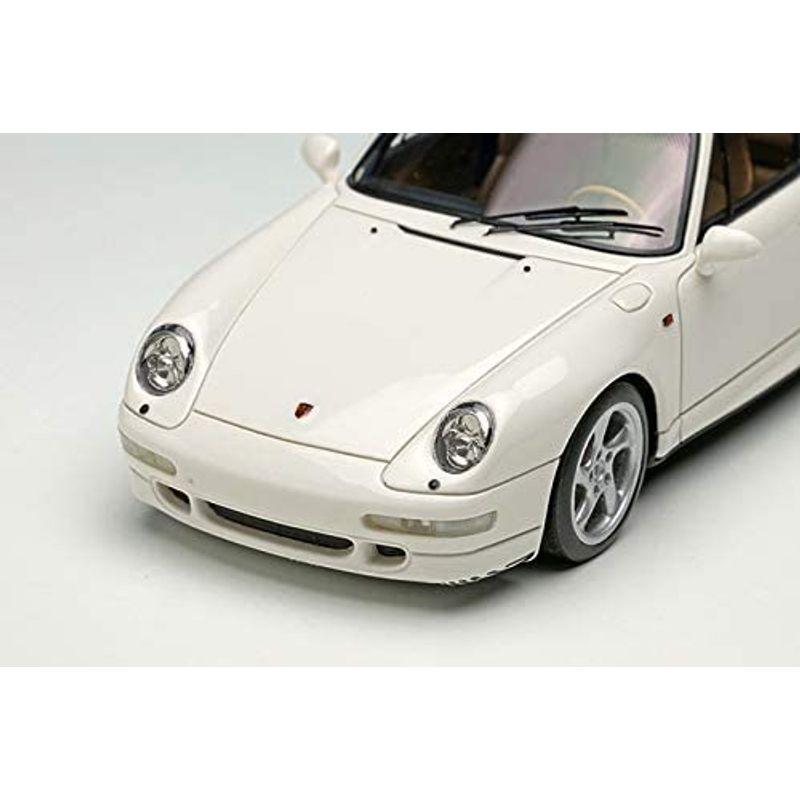 VISION 1/43 ポルシェ 911 (993) Carrera S 1997 ホワイト 完成品 - 7