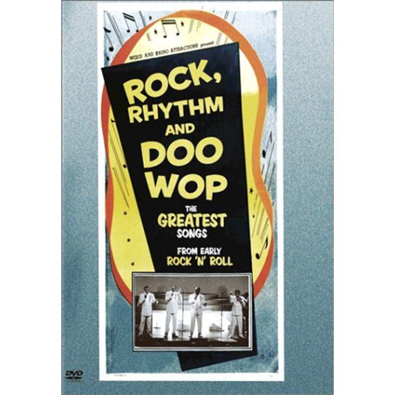 Rock Rhythm & Doo Wop Greatest Early Rock DVD 2023031101291200729us