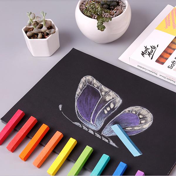 色画用紙 ブラックペーパー 黒紙 スケッチブック 画用本 画用紙 A5 25