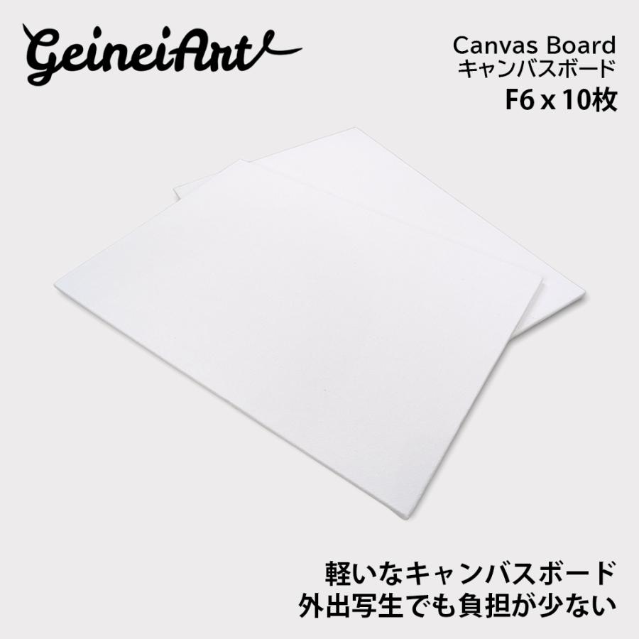 油絵キャンバス　f6、f10 未使用品 キャンバスボード キャンバスパネル 油絵 F6 コットン キャンバス 画布