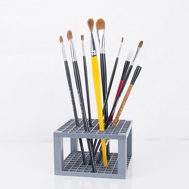 筆立て ペン立て 画筆 絵筆 水彩画 油絵 アクリル絵具 画材 美術