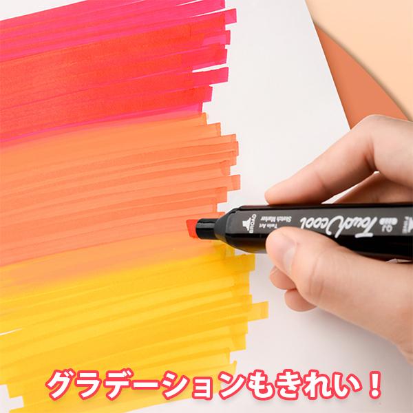 イラストマーカー 80色 セット アルコールマーカー 油性 太字 細字 2種