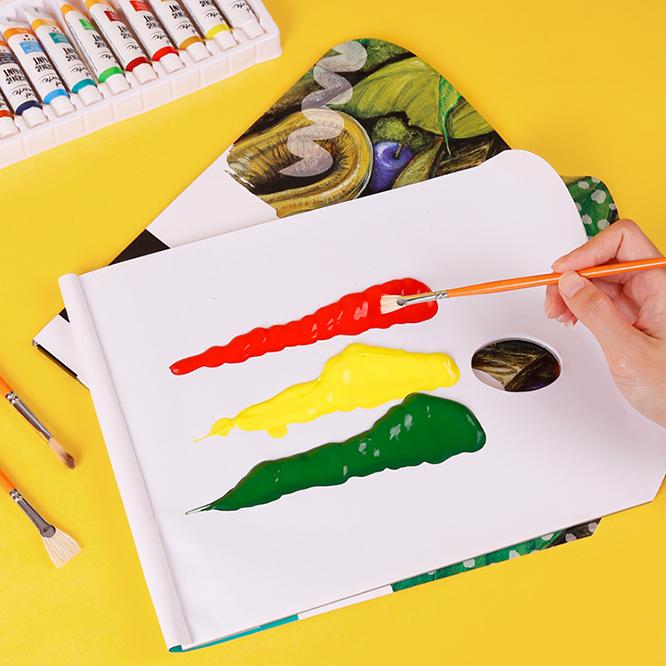 ペーパーパレット５点　油彩画・アクリル画・水彩画用 +　油画紙　８点 セット ペーパーパレット5点 油彩画・アクリル画・水彩画用 + 油画紙 8点 セット