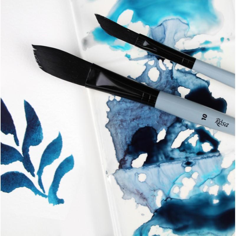 ROSA ローサ 絵筆 ダガー 薙刀型 アクリル筆 水彩筆 油絵筆 ROSA ローサ 絵筆 ダガー 薙刀型 アクリル筆 水彩筆 油絵筆