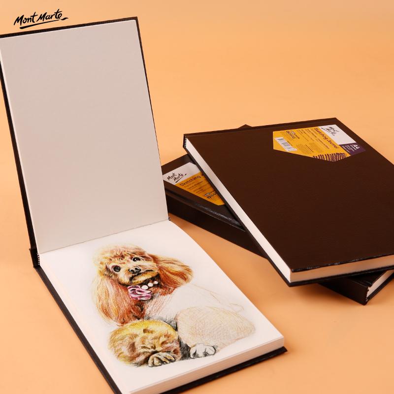 スケッチブック 画用本 画用紙 A5 100枚 150g : Geinei Art Shop