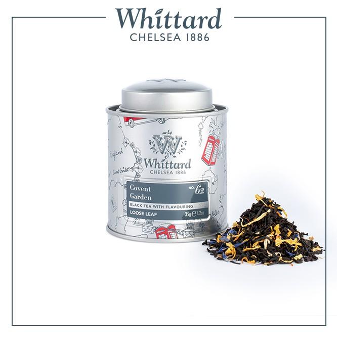 英国 Whittard ウィッタード 紅茶 茶葉 コベントガーデン Whittard Geinei Art Shop 通販 Yahoo ショッピング