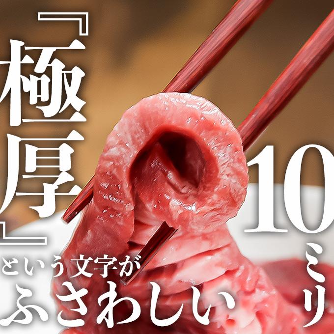 メガ盛り 厚切り 牛タン 1kg (500g×2) 訳あり 牛たん タン 焼肉 牛肉 肉 送料無料 食品 ギフト お取り寄せ グルメ｜geki-niku｜05