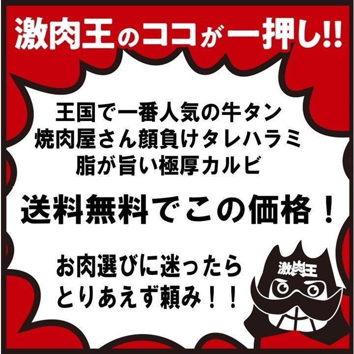 メガ盛り 焼肉セット 1.3kg 焼肉 bbq バーベキュー 肉 訳あり 送料無料 福袋 牛タン カルビ ハラミ お取り寄せ 食品 グルメ ギフト｜geki-niku｜12