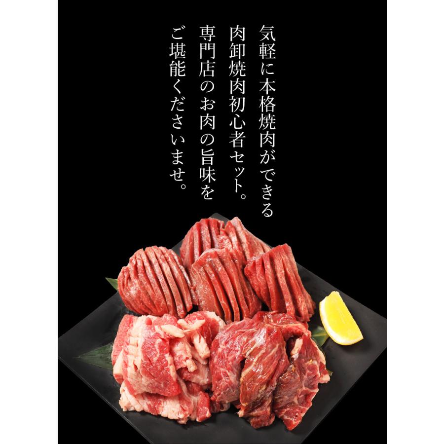 メガ盛り 焼肉セット 1.3kg 焼肉 bbq バーベキュー 肉 訳あり 送料無料 福袋 牛タン カルビ ハラミ お取り寄せ 食品 グルメ ギフト｜geki-niku｜02