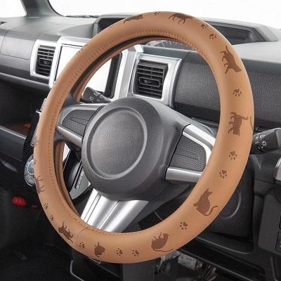 ボンフォーム 6773 01 ハンドルカバー Fn猫シルエット S Br カー用品のwebいち店 通販 Paypayモール