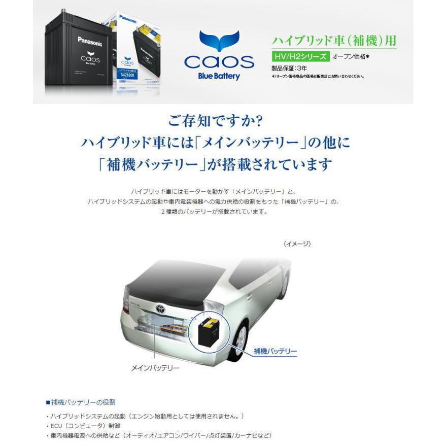 カオス S55d23l H2 ハイブリッド車用 バッテリー パナソニック カー用品のwebいち店 通販 Paypayモール