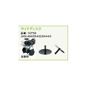 ホンダ（HONDA） プチなFG201・ピアンタFV200用 サイドディスク 10759