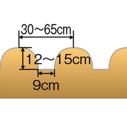 ホンダ プチなFG201用 グリーン培土器W（ワイド、尾輪付） 10987