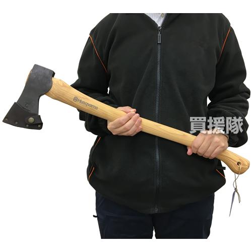 ハスクバーナ 手斧   斧　Hasqvarna  新品　未使用 楽天市場】ハスクバーナ 斧 小型薪割り 斧[品番：576 92 68-01