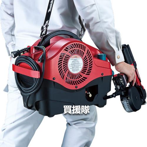 マキタ（makita） 内装エアコンプレッサ 3L 高圧/一般圧対応 青 AC460S