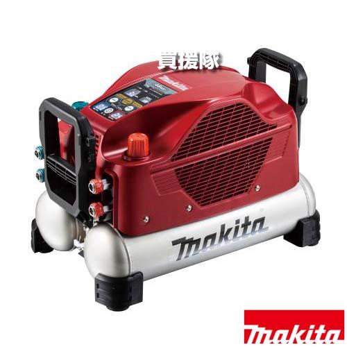 マキタ（makita） エアコンプレッサ 11L 高圧/一般圧対応 赤 AC500XLR 