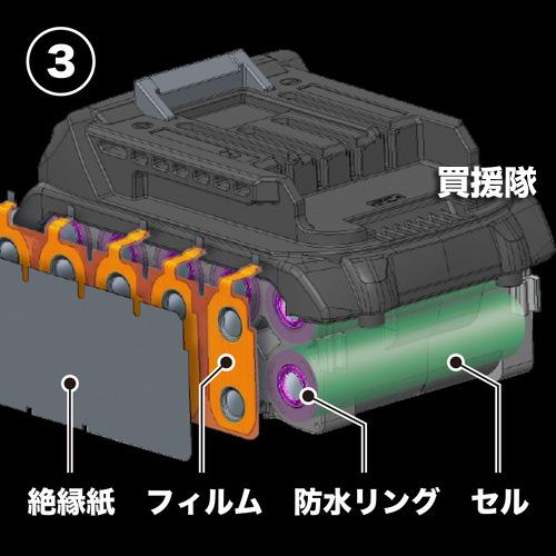 マキタ（makita） 純正 バッテリー 純正 40V BL4025 日本仕様 正規品 A
