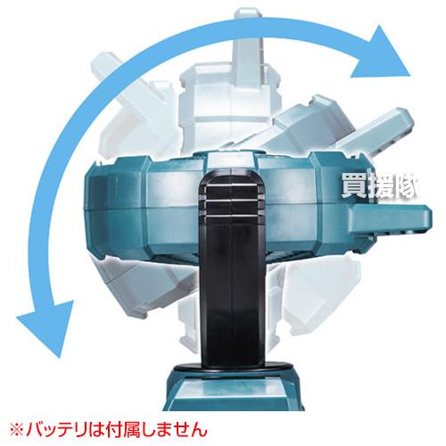 マキタ（makita） 充電式ファン 白 （本体のみ バッテリ 充電器別売