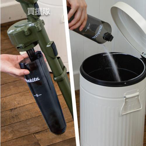 マキタ（makita） 純正 40Vmax 充電式 クリーナ アタッチメント付