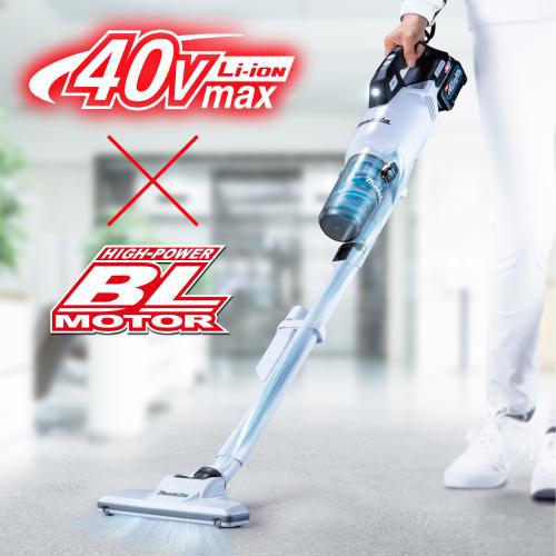 マキタ（makita） 純正 40Vmax 充電式 クリーナ CL003GRDW : ヒラキ