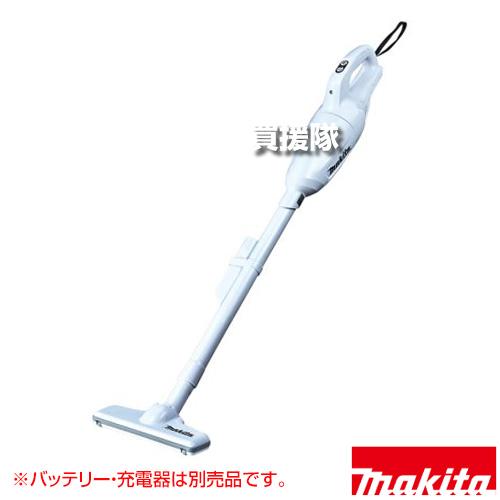 マキタ makita 充電式クリーナ CL108FDZW ※バッテリ・充電器別売 軽量 コンパクト 高容量 マキタ（makita） 10.8V 充電式クリーナ （本体のみ/バッテリー 充電器