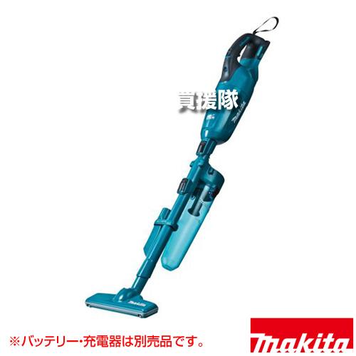 マキタ（makita） 18V 充電式クリーナ 青 （本体のみ/バッテリー 充電