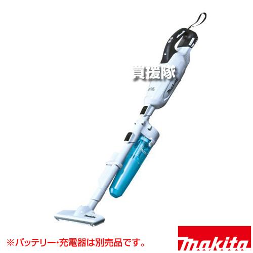 マキタ（makita） 18V 充電式クリーナ 白 （本体のみ/バッテリー 充電 