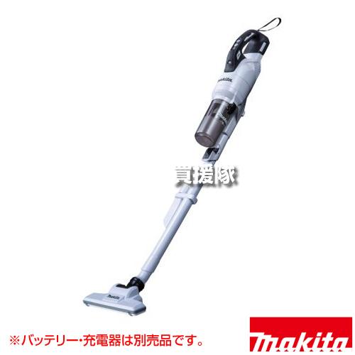 マキタ（makita） 18V 充電式クリーナ 白 （本体のみ/バッテリー 充電