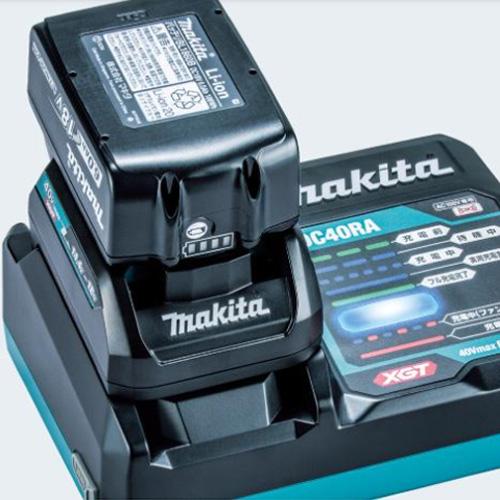 マキタ 純正 2口急速充電器 40Vmax用 DC40RB 日本仕様 マキタ 純正 2口急速充電器 40Vmax用 DC40RB 日本仕様