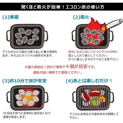 即日発送 エコロン炭 Ecolongtan 2kg バーベキュー 炭 Ecolongtan ヒラキショウジ 通販 Yahoo ショッピング