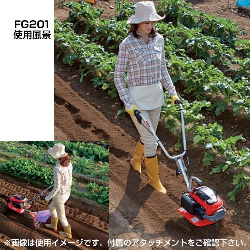 ホンダ（HONDA） 耕運機 プチな FG201 JT 足カバーと手袋付 耕耘機 