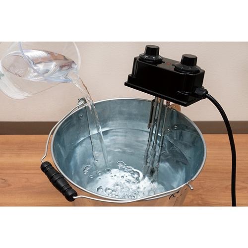 SK11 バケツヒーター 温調 TM BH-1000WTC-FJ : ヒラキショウジ