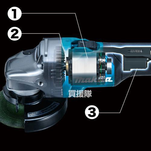 マキタ（makita） 40Vmax 充電式ディスクグラインダ GA017GRMX