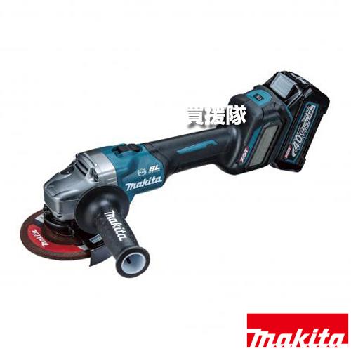 マキタ 40Vmax 充電式ディスクグラインダ GA018GRMX : ヒラキ