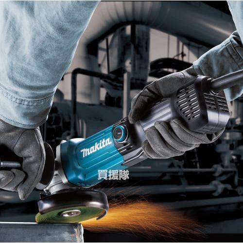 マキタ（makita） ディスクグラインダ GA4060 : ヒラキショウジ - 通販 