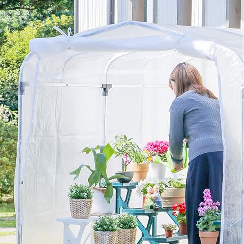 ガーデニング ビニールハウス 3S : ヒラキショウジ - 通販 - Yahoo