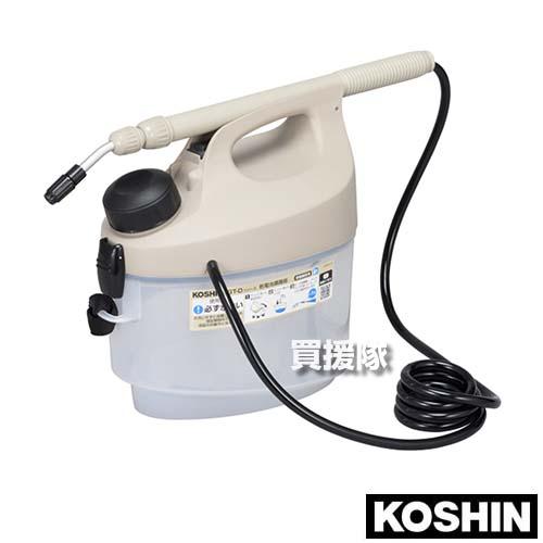 工進（KOSHIN） 乾電池式噴霧器 ガーデンマスター GT-3D : ヒラキ