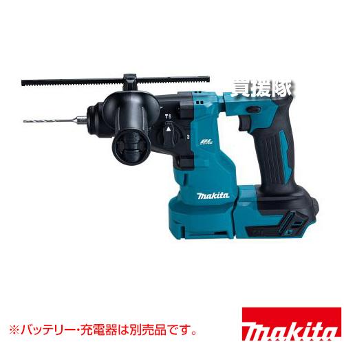 マキタ makita HR183DRGXV ハンマドリル 未使用品 フルセット バッテリ18V 6.0Ah二個/充電器 18mm 【ハンズクラフト宜野湾店】 マキタ（makita） HR183DRGXV 18V-18mm ワンハンドハンマドリル 吸じん