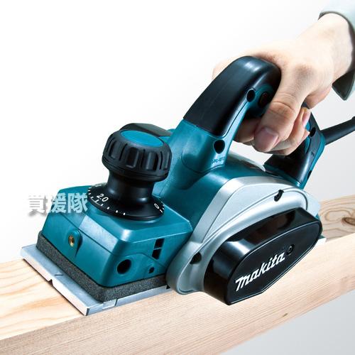 マキタ（makita） 電気カンナ 82mm 替刃式 KP0800ASP : ヒラキショウジ