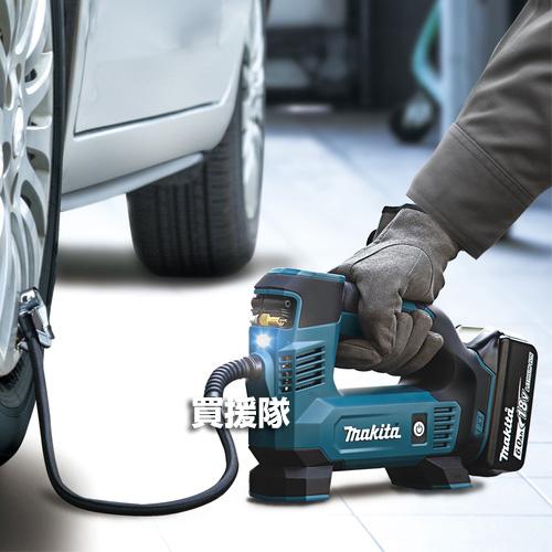 マキタ（makita） 18V 充電式空気入れ （本体のみ/バッテリ 充電器別売