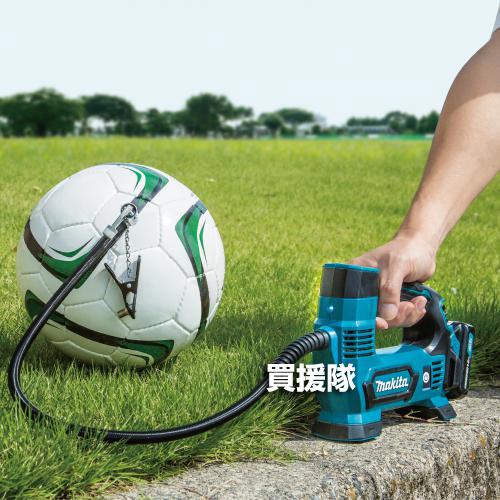 マキタ（makita） 18V 充電式空気入れ （本体のみ/バッテリ 充電器別売