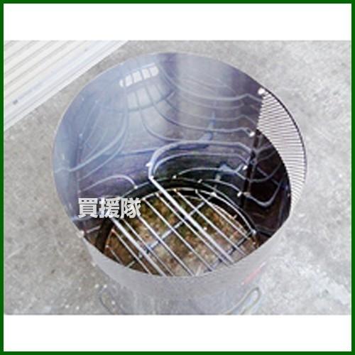 モキ製作所 焚き火どんどん 家庭用焼却炉 MP200 : ヒラキショウジ