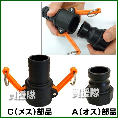 スイデン（Suiden） NGカムロックカップリング 40mm 1.5インチ