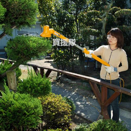 KYOCERA（京セラ） 電動 ポールヘッジトリマー PHT-2100 庭木剪定