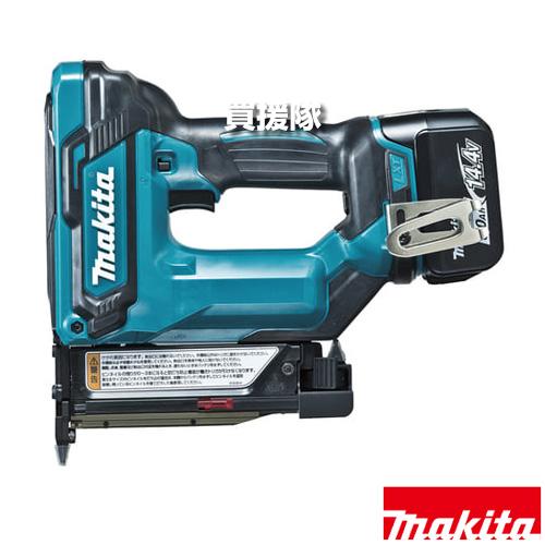 マキタ（makita） 14.4V 充電式ピンタッカ PT352DRG : ヒラキショウジ 