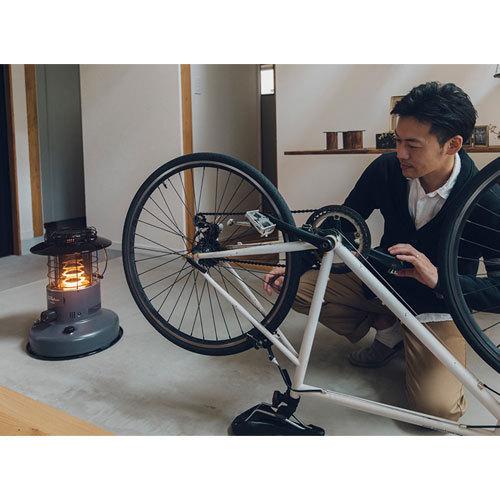 TOYOTOMI トヨトミ 対流形 石油ストーブ ダークグレー ランタン