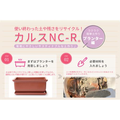 リサール酵産 土壌改良資材 10kg×4袋 カルス NC-R 粉状 リサール酵産 土壌改良資材 10kg×4袋 カルス NC-R 粉状