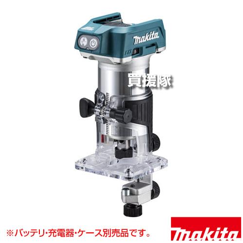 マキタ 18V 充電式トリマ (本体のみ/バッテリ 充電器 ケース マキタ 18V 充電式トリマ (本体のみ/バッテリ 充電器 ケース
