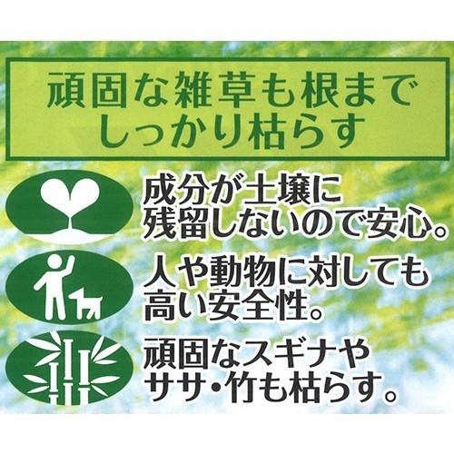 サンフーロン 除草剤 10L 2本セット 合計20L 除草 希釈 グリホサート系_1